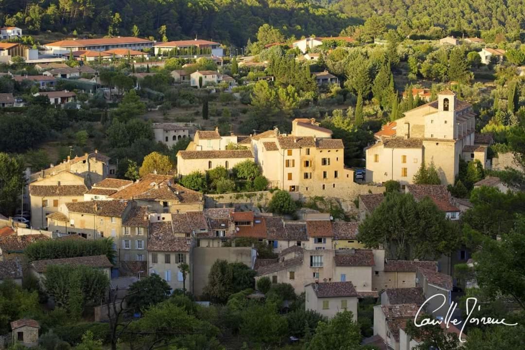 Vila Lerocher83 Figanières Exteriér fotografie